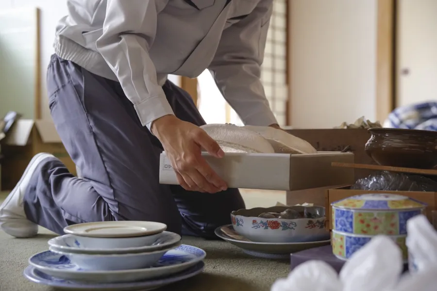 生前整理・遺品整理